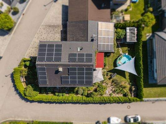 Drohnenaufnahme - Luftbild