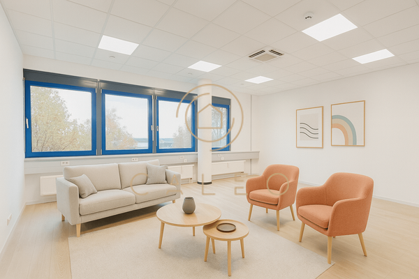 Innen mit Beispielmöblierung