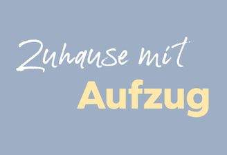 Einziehen in eine Wohnung mit Aufzug