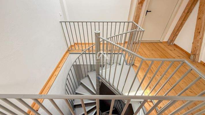 Räumlichkeiten DG / premises attic