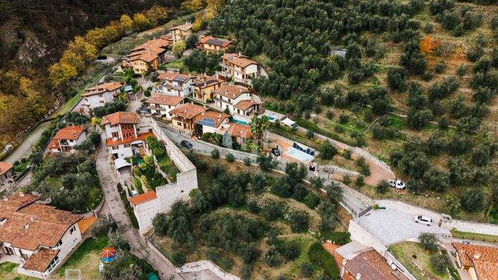 Panoramische Ansicht