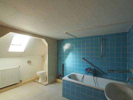 Tageslichtbad im Obergeschoss