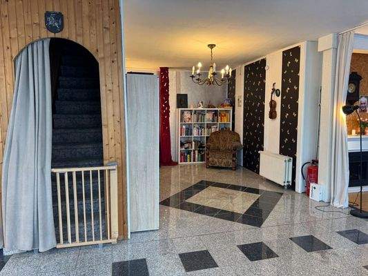 Empfangsbereich Gewerbefläche