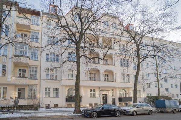 Frontansicht des Hauses