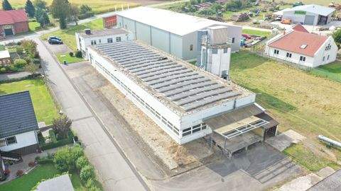 Seulingen Halle, Seulingen Hallenfläche