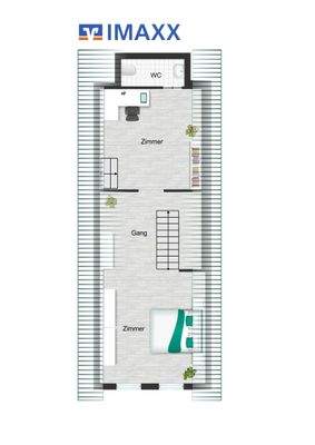 Vorderhaus links Dachgeschoss