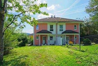 Nördliche Garten- und Hausansicht