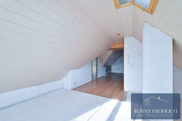 Dachgeschoß Wohnbereich 3-3