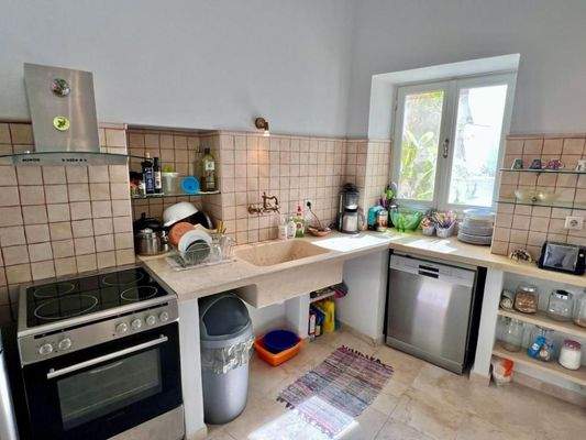 Kreta, Sitia: Steinstadthaus mit Terrasse zu verkaufen