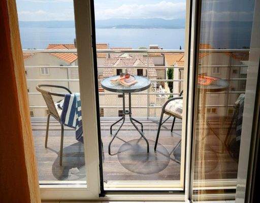 18 Apartments mit Meerblick