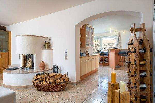 Wohnzimmer Richtung Küche