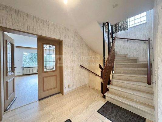 Flur Zugang Wohnraum