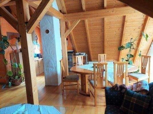 ....Anschluss für einen weiteren Holzofen 