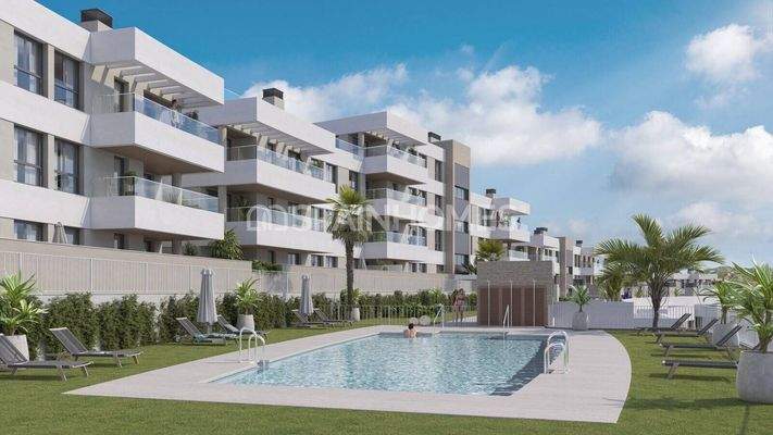 Good Value for Money New Build Apartments in Estepona