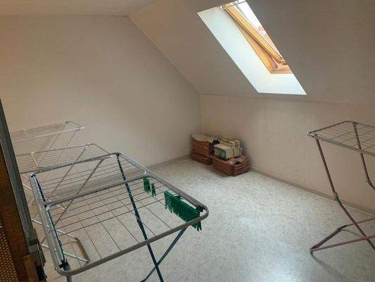 Trockenraum Dachboden (gemeinschaftliche Nutzung)