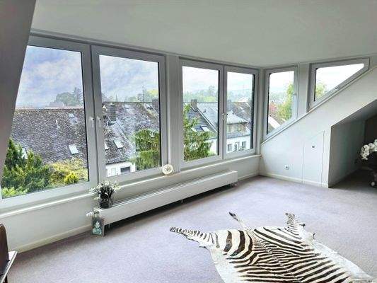 Dachgeschoss mit Ausblick