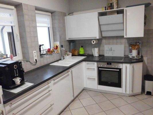 Küche Teilansicht 1