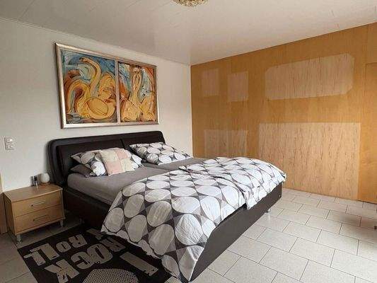 Schlafzimmer-Hauptwohung