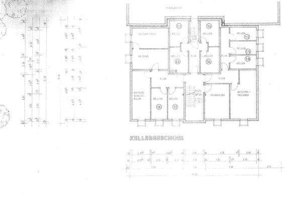 Grundriss Kellergeschoss