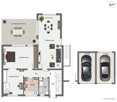 Erdgeschoss (Altbau)