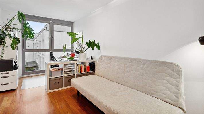 Schlafzimmer/ Gäste-/Arbeitszimmer