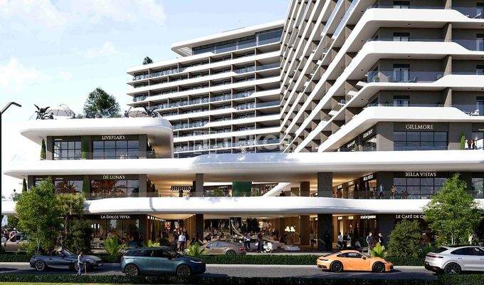 Investment Apartments near University and Metro in İzmir Buca