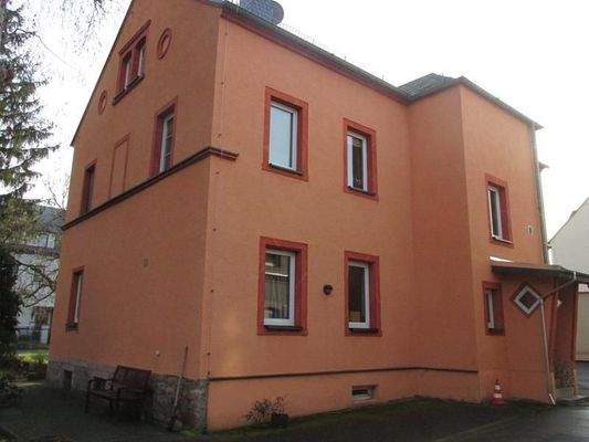 Rückansicht Wohn-Büro