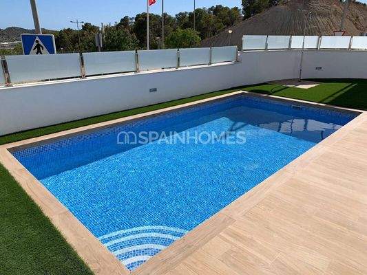 Stylish Apartments Close to the Sea in Finestrat, Alicante