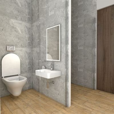 Dusche / WC Musterfoto