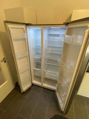 Kühlschrank offen
