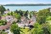 Blick auf dem Bodensee