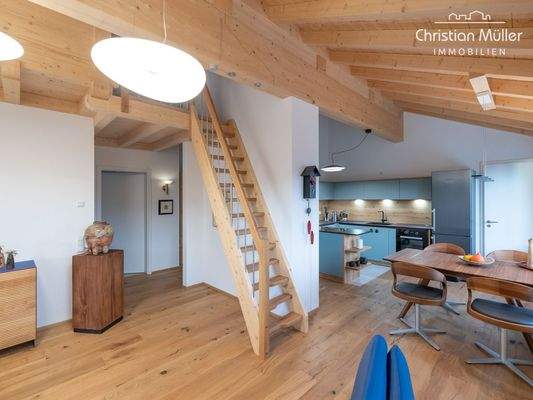 Beispielprojekt von Bruno Kaiser GmbH / Wohnbereich