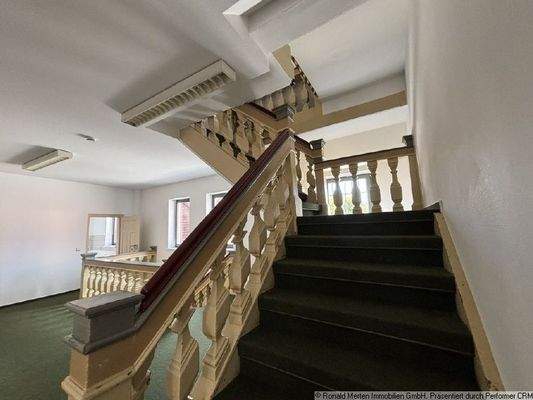 stilvolles Treppenhaus