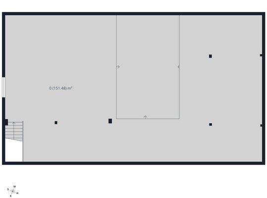 Obergeschoss Scheune