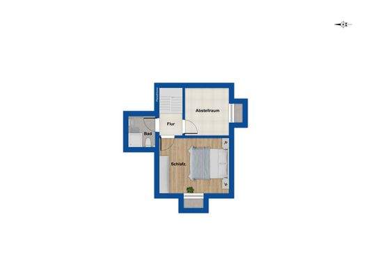 Grundriss - Untergeschoss