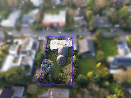 Luftbild Rückansicht