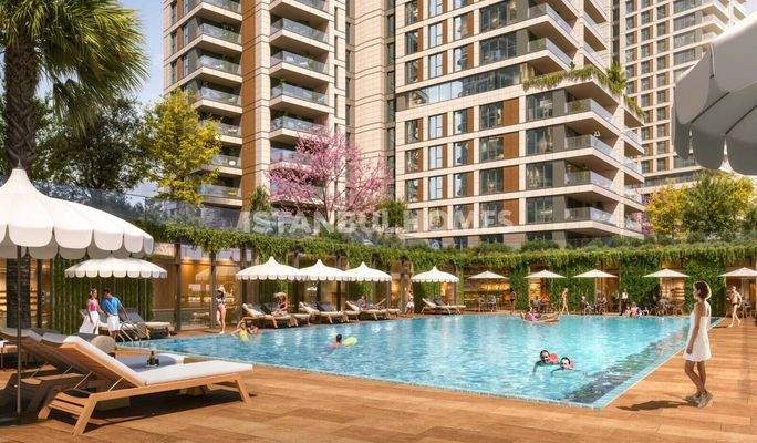 Apartments 200 M from Sea Promenade in Kartal Istanbul