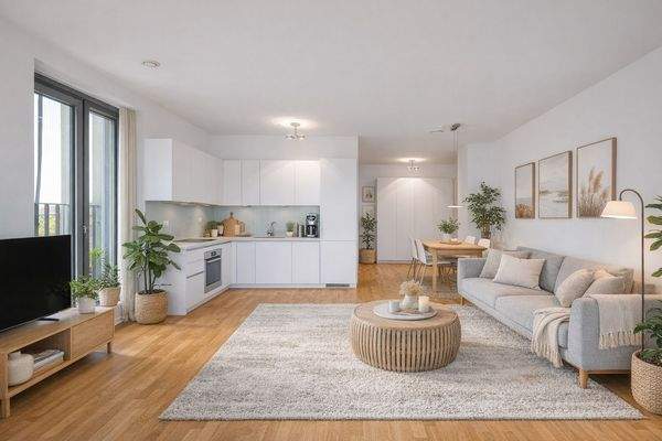 Wohn-/Essbereich (visualisiert)