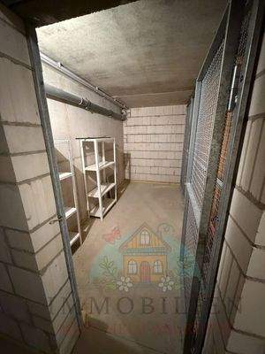 abschließbarer Kellerraum