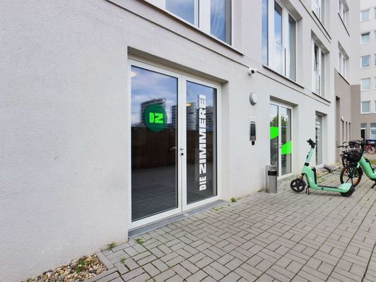 Die ZIMMEREI