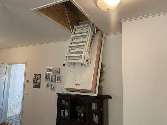 OG: Zugang zum Dachspitz