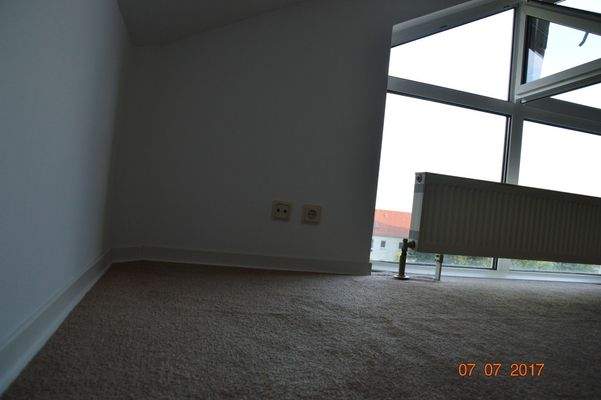 Südostzimmer Südfenster