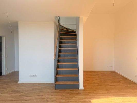 Treppenaufgang Galerie