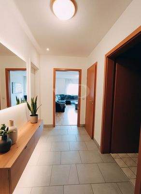 Wohnungsflur KI-generiert