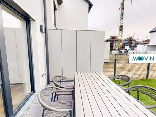 Ansicht II: Terrasse