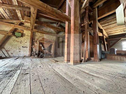 Mühle Innen