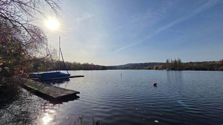 Max-Eyth See unweit entfernt