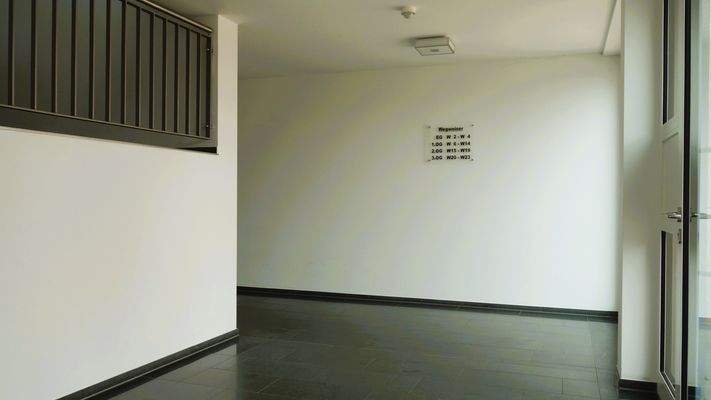 Eingangsbereich Haus