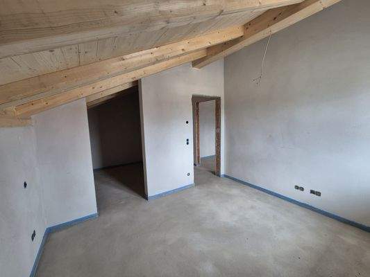 Schlafzimmer mit Ankleide