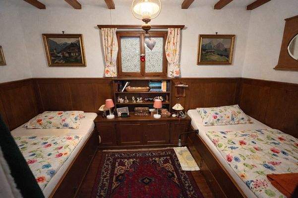 Schlafzimmer im Erdgeschoss